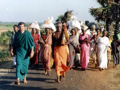 Pada Yatra party, 1999