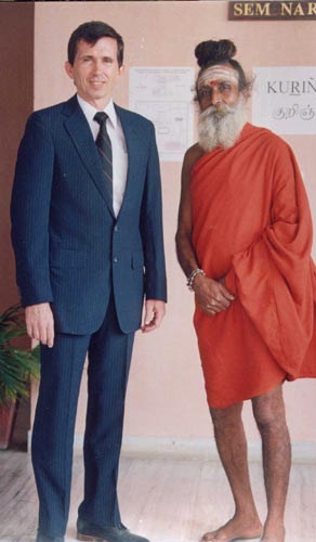Patrick Harrigan and Vallimalai Balananda Sadhu