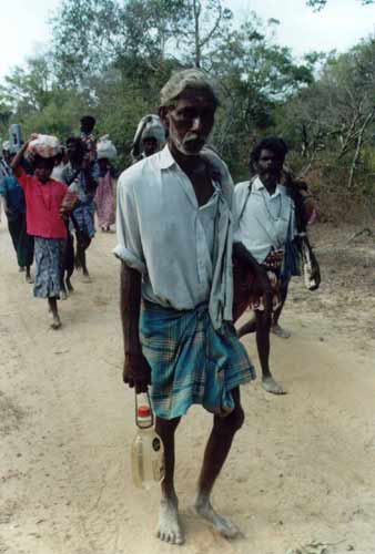 Pada Yatra veteran, Yala