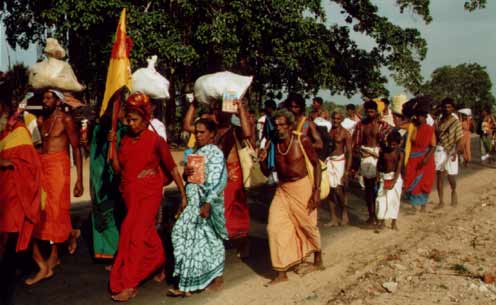 En route to Gurukkalmadam