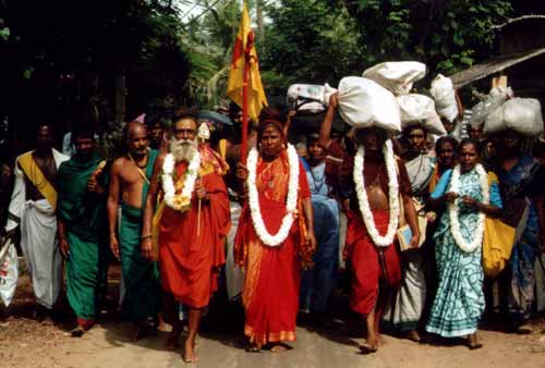 Arrival to Pandrippu