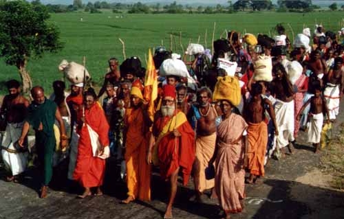En route from Tirukkovil to Sangamankandi