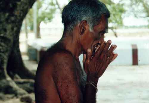 Vow-taking at Selva Sannidhi Murugan Kovil