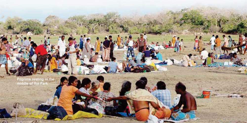 2010 Kataragama Pada Yatra