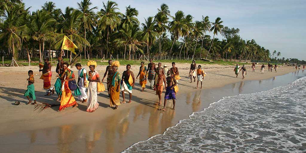 Pada Yatra 2005 at Sambalteevu near Trincomalee